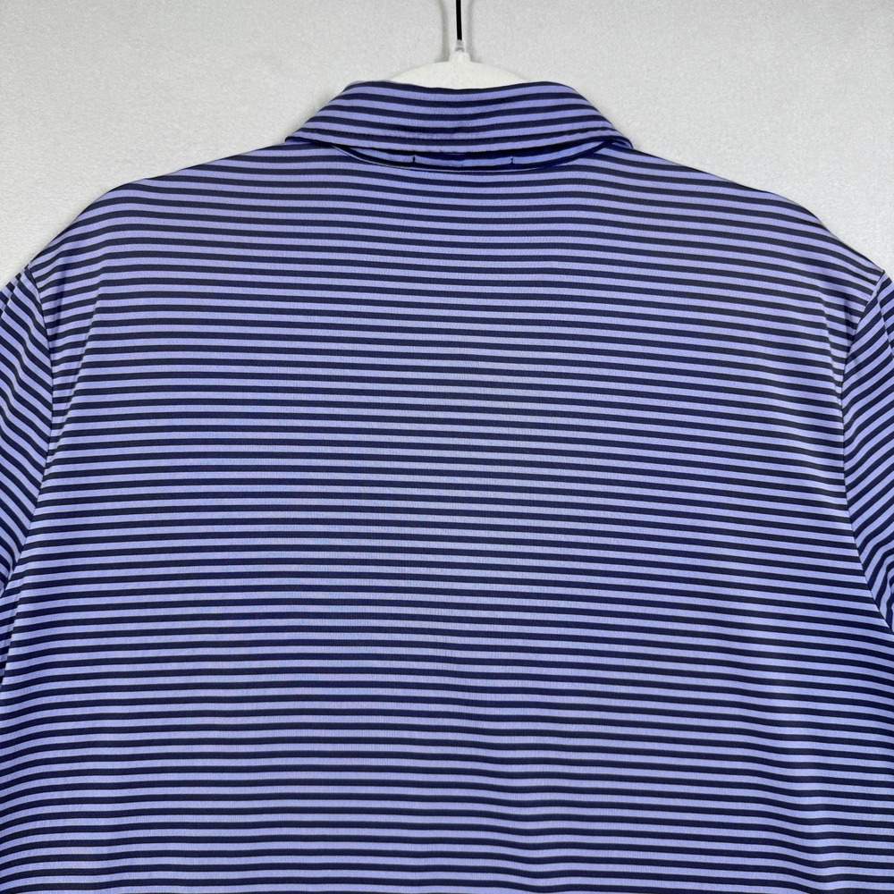 RLX Ralph Lauren Oakmont Country Club Polo Shirt Mens XL Performance Golf Stripe - Picture 9 of 13